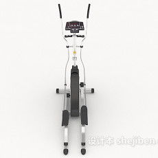 健身運動器材3D模型下載指南