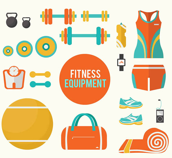 運動器材矢量設計 推動體育產業數字化發展